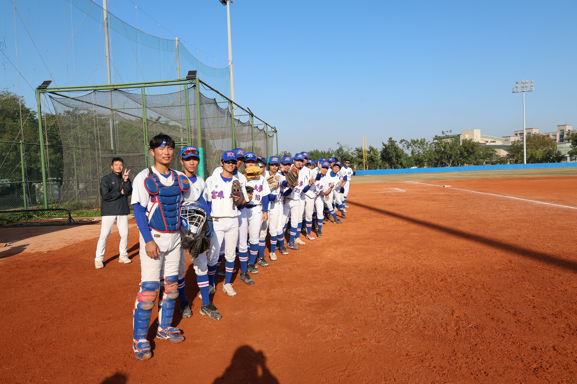 【活動資訊】日本青森大學棒球隊來台交流 與國立高雄大學進行友誼賽深化國際體育交流圖片