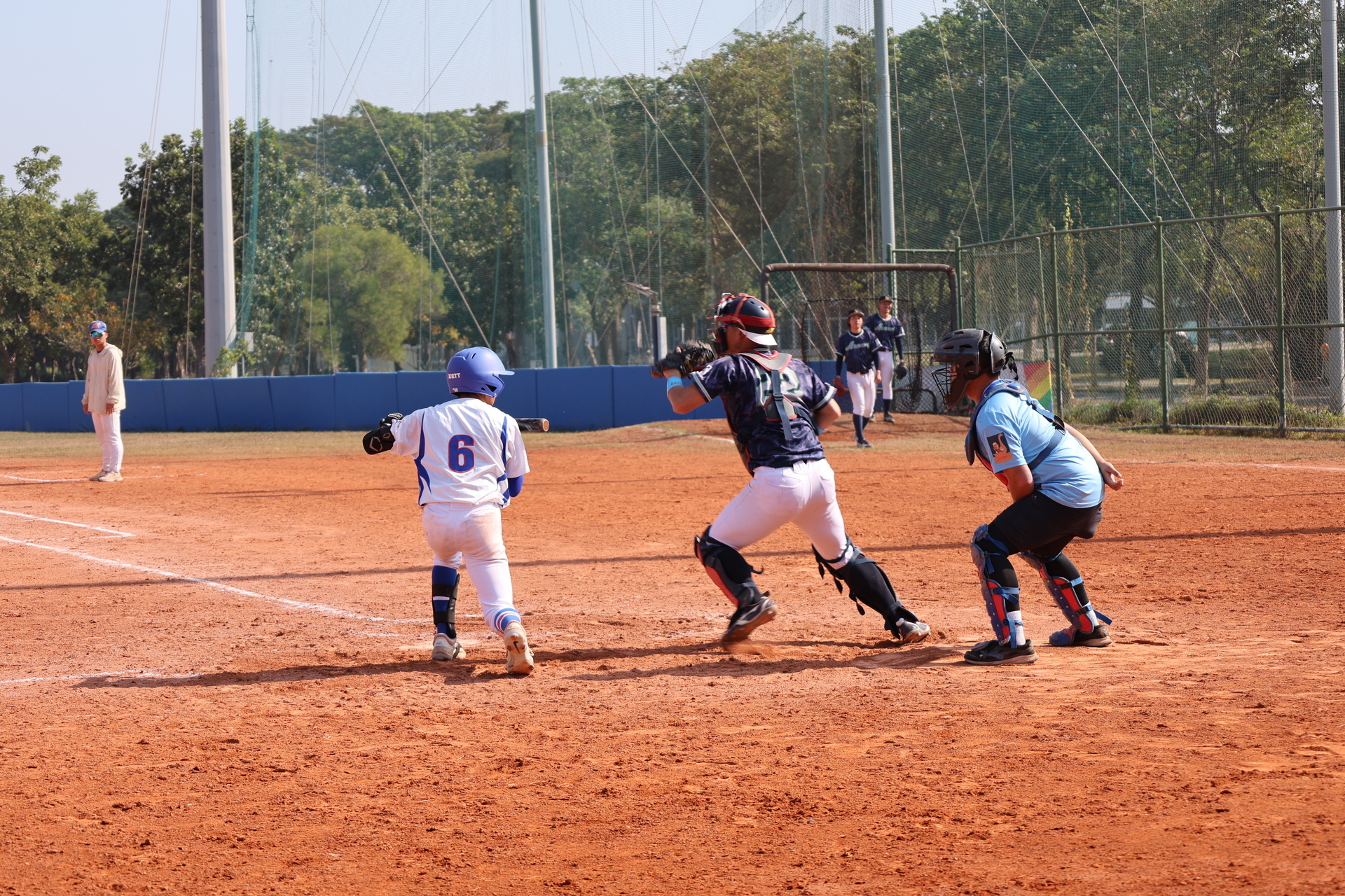 【活動資訊】日本青森大學棒球隊來台交流 與國立高雄大學進行友誼賽深化國際體育交流圖片