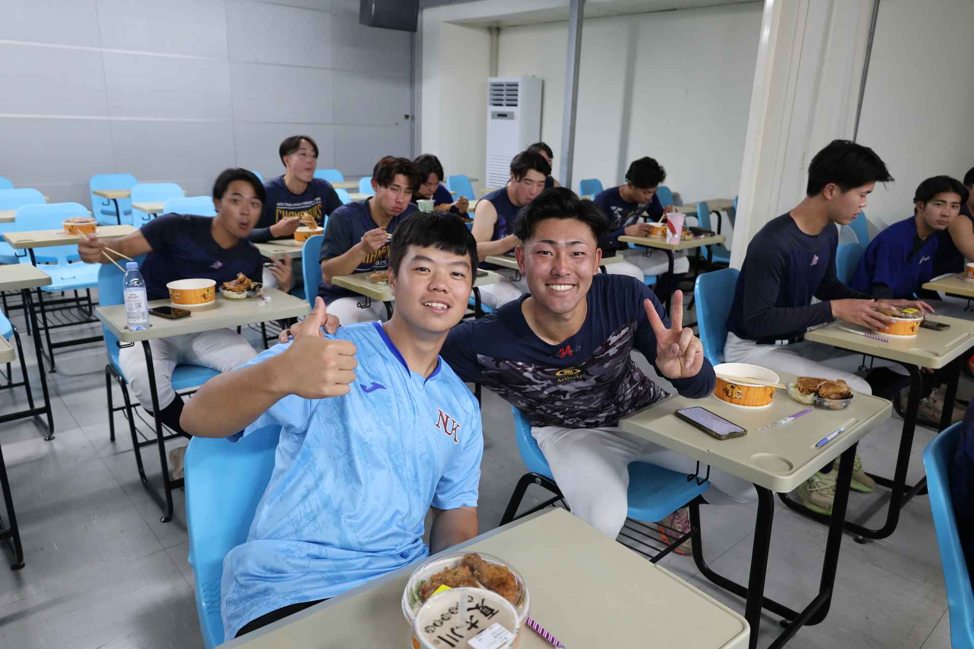 【活動資訊】日本青森大學棒球隊來台交流 與國立高雄大學進行友誼賽深化國際體育交流圖片