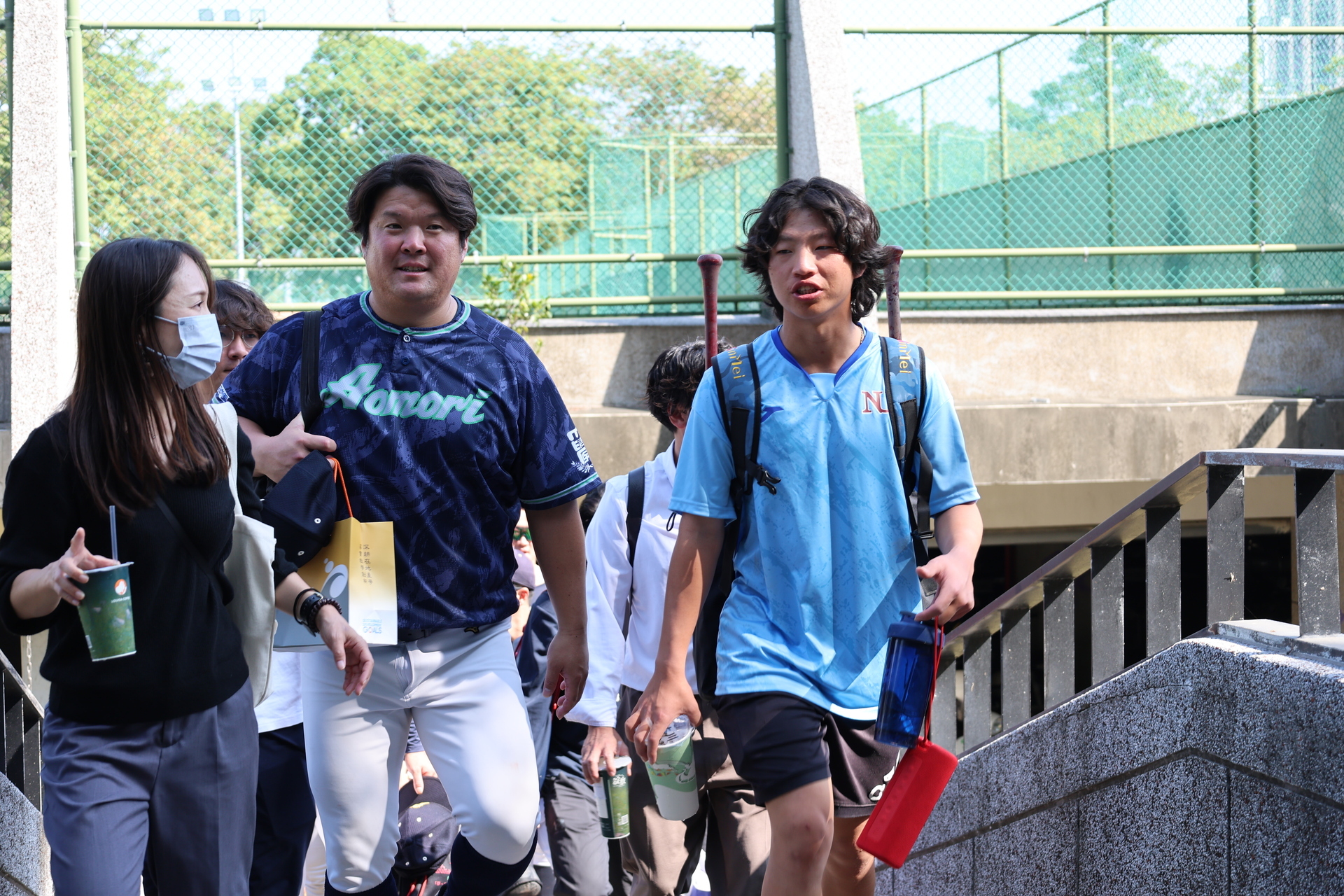 【活動資訊】日本青森大學棒球隊來台交流 與國立高雄大學進行友誼賽深化國際體育交流圖片
