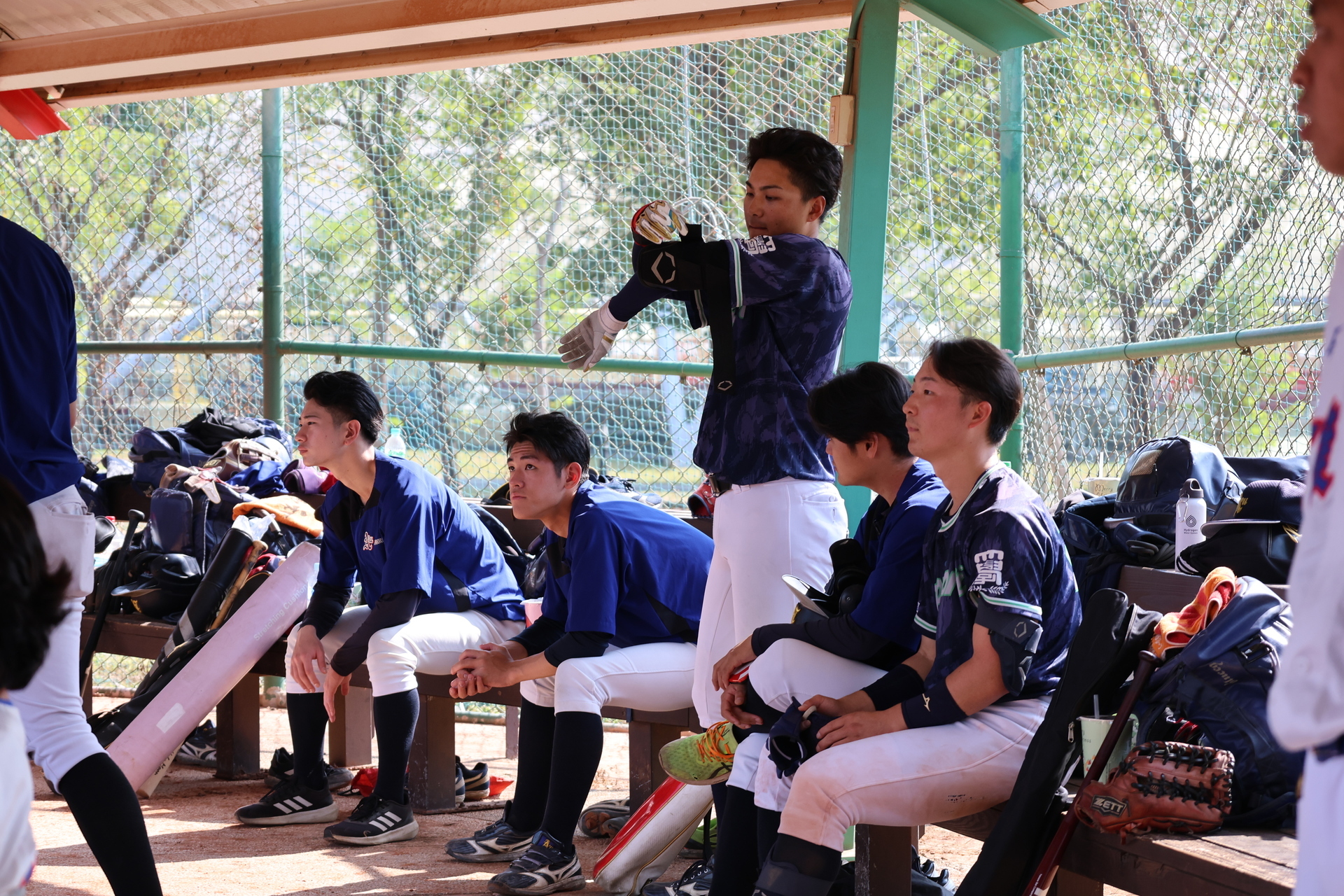 【活動資訊】日本青森大學棒球隊來台交流 與國立高雄大學進行友誼賽深化國際體育交流圖片