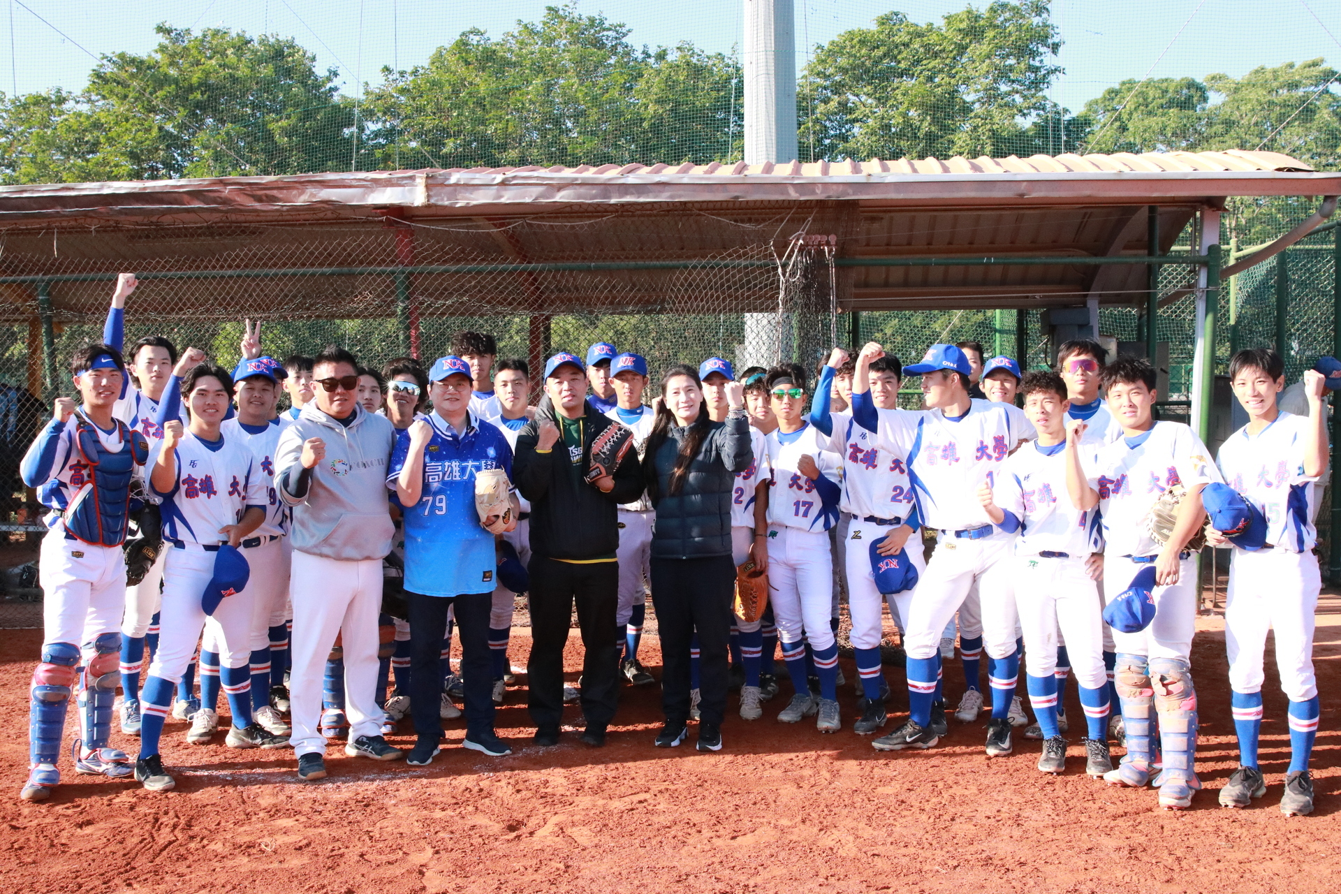 【校內活動】大專棒球聯賽公開二級在高雄大學開打 地主隊首戰告捷圖片