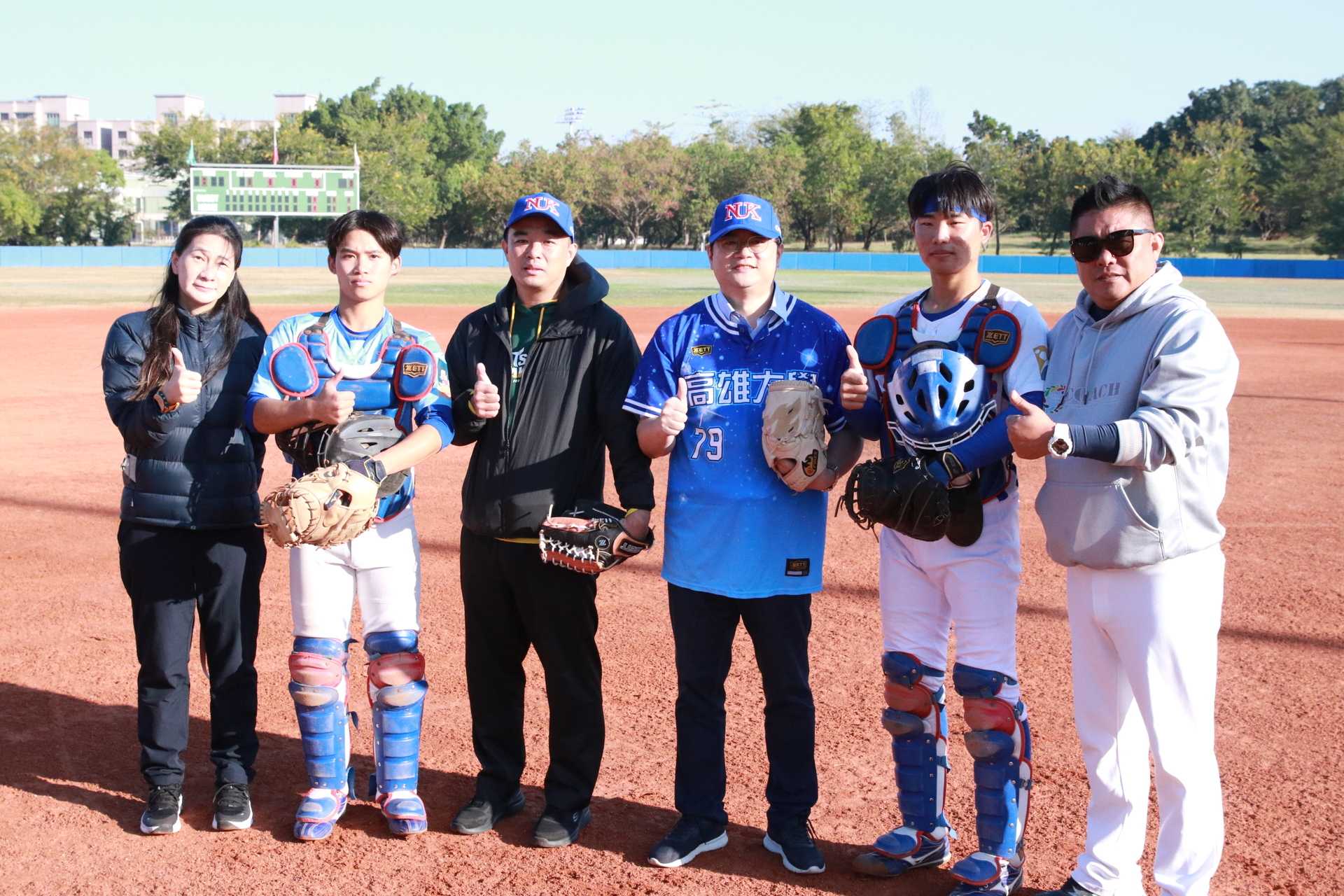 【校內活動】大專棒球聯賽公開二級在高雄大學開打 地主隊首戰告捷圖片