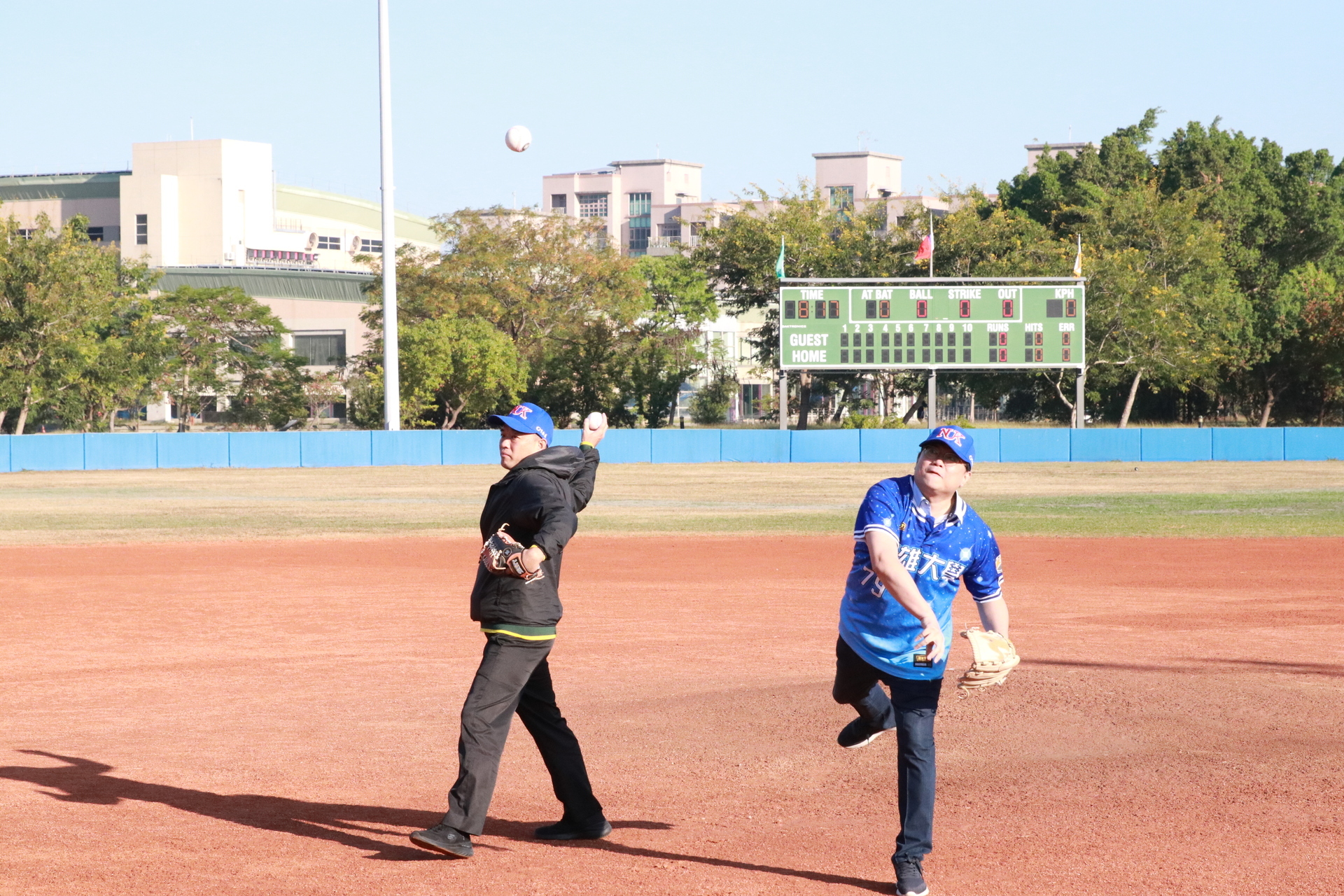 【校內活動】大專棒球聯賽公開二級在高雄大學開打 地主隊首戰告捷圖片