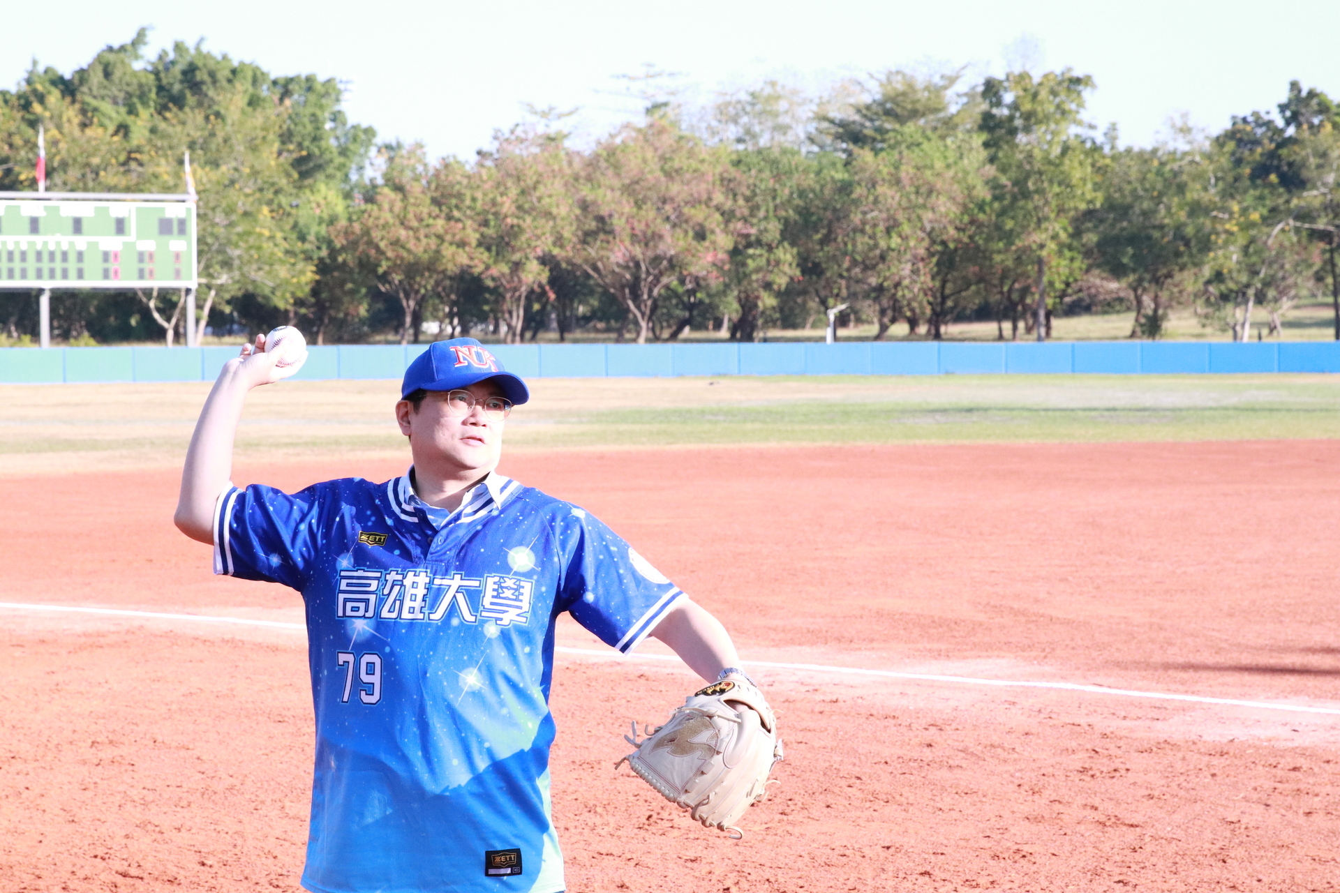 【校內活動】大專棒球聯賽公開二級在高雄大學開打 地主隊首戰告捷圖片