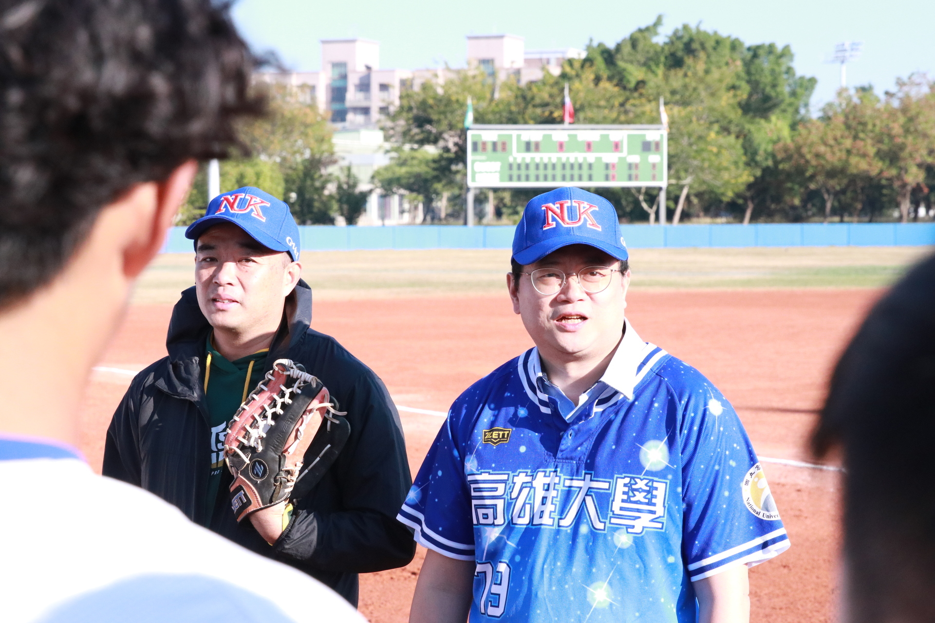 【校內活動】大專棒球聯賽公開二級在高雄大學開打 地主隊首戰告捷圖片