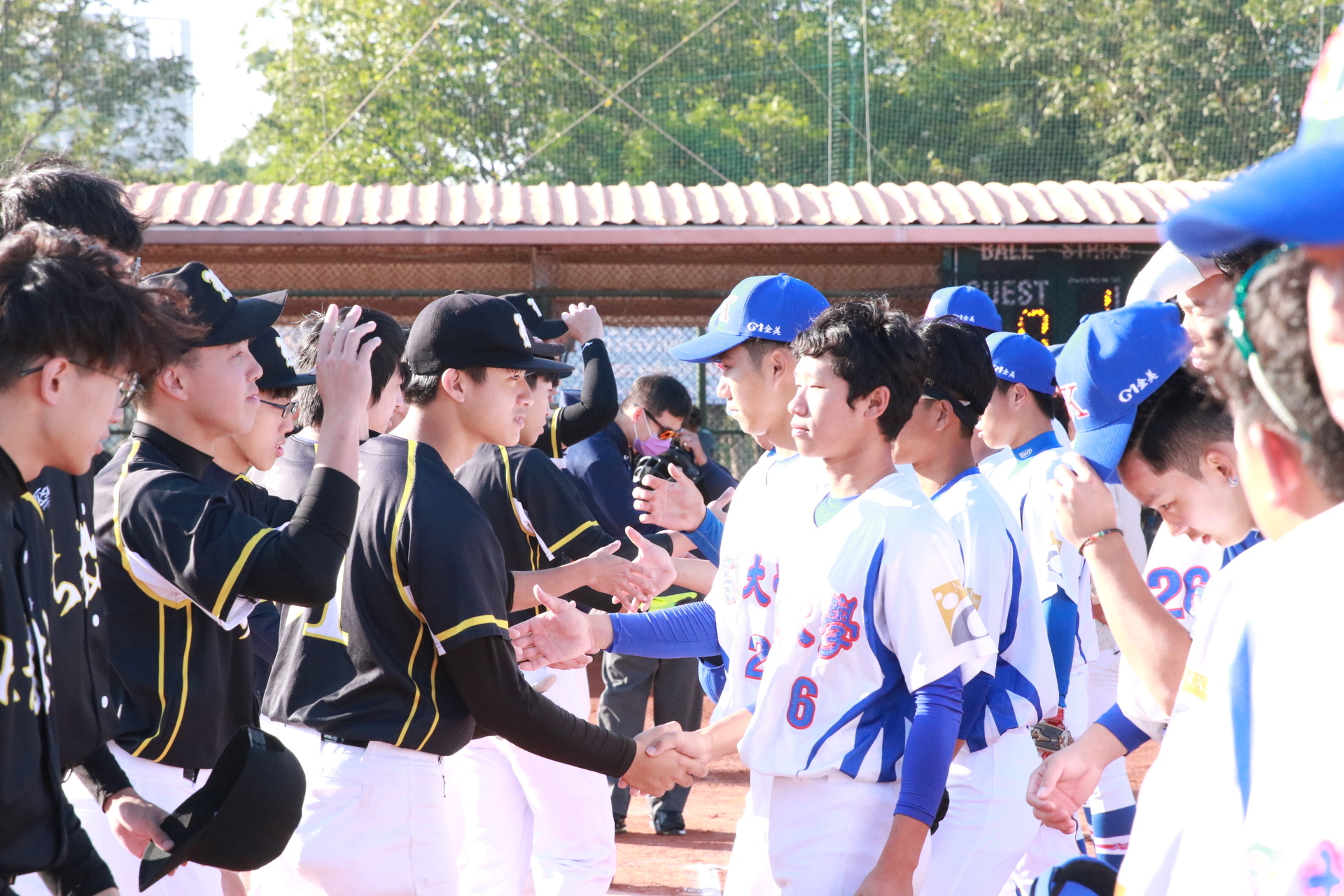 【校內活動】大專棒球聯賽公開二級在高雄大學開打 地主隊首戰告捷圖片