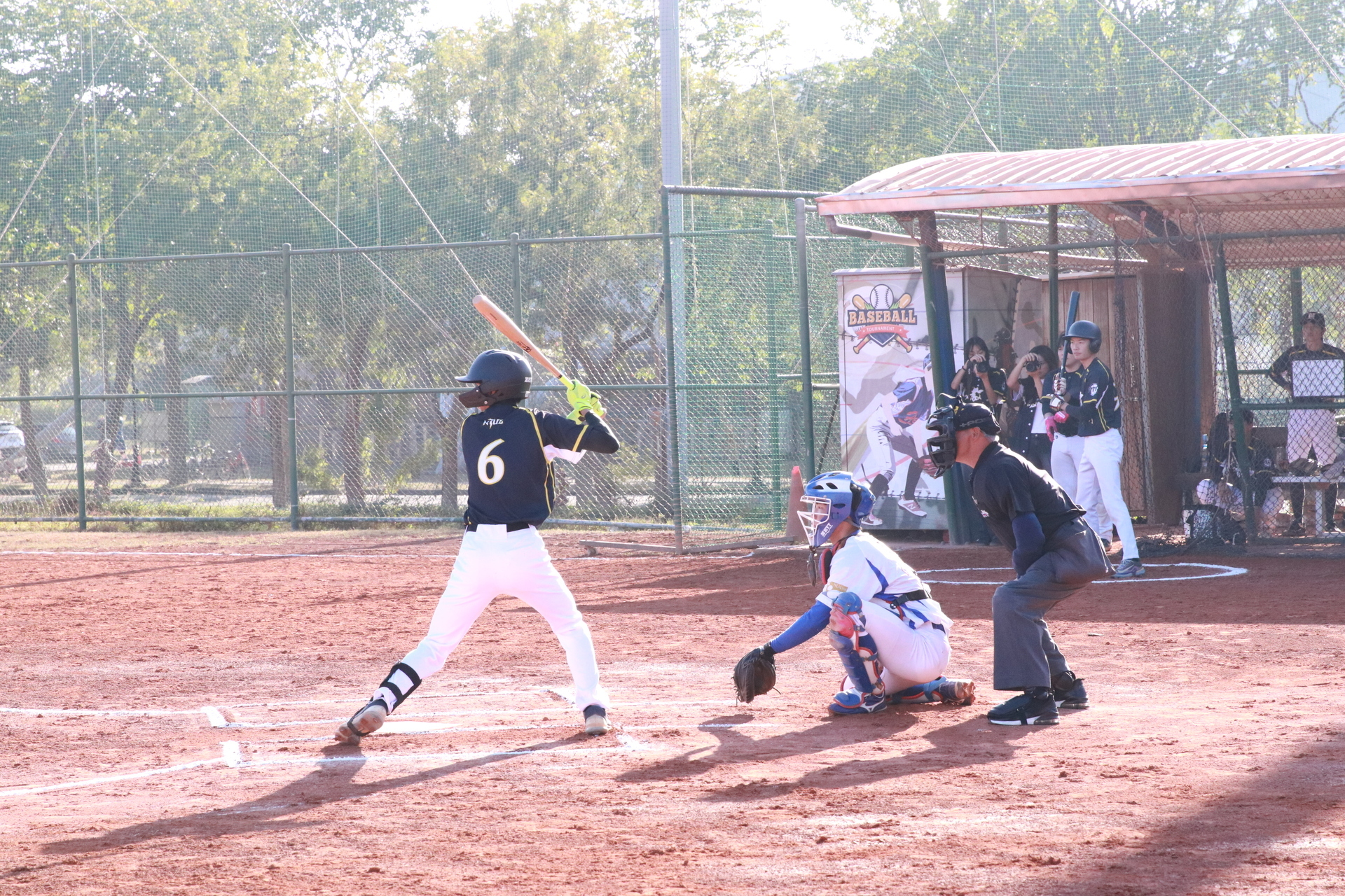 【校內活動】大專棒球聯賽公開二級在高雄大學開打 地主隊首戰告捷圖片