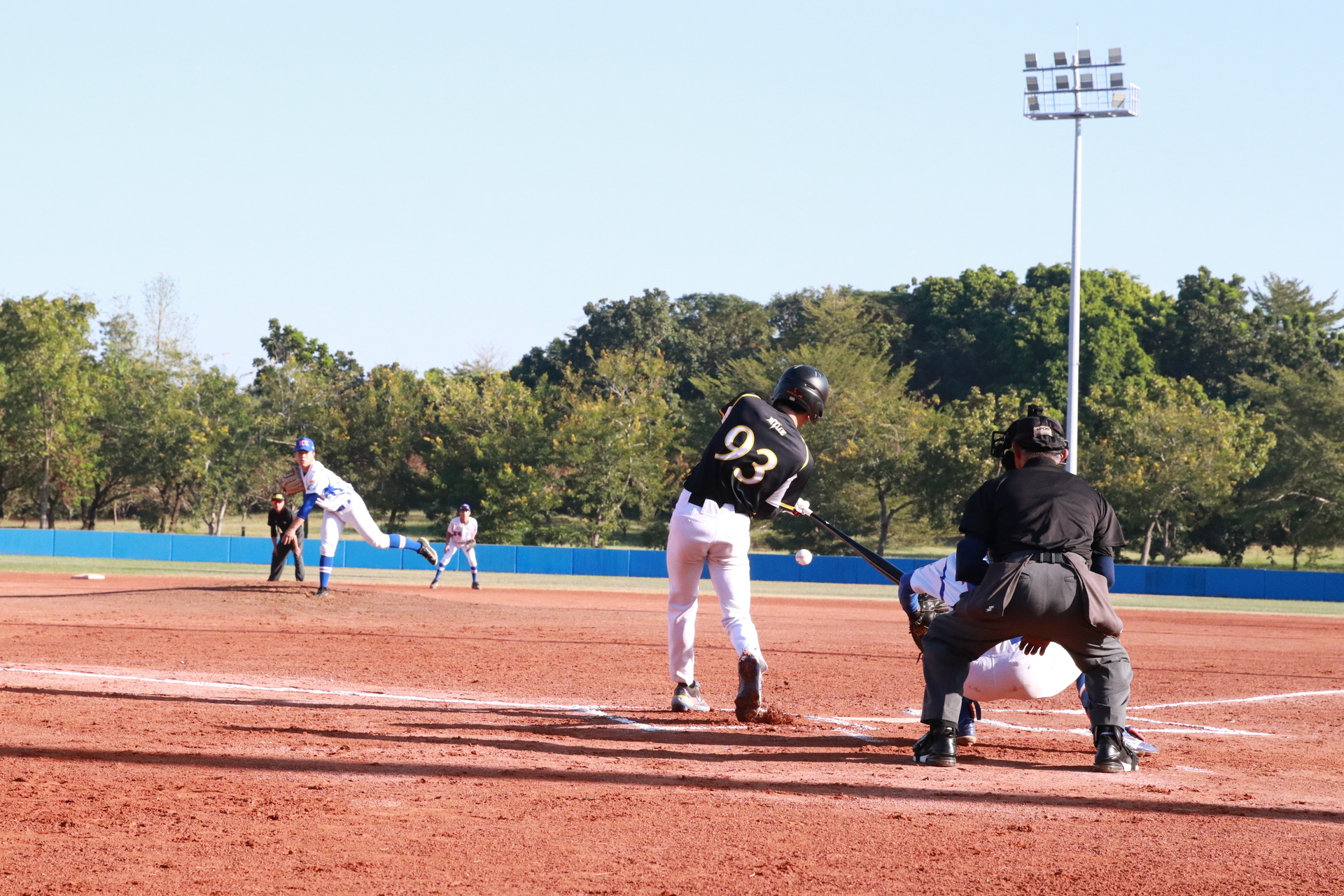 【校內活動】大專棒球聯賽公開二級在高雄大學開打 地主隊首戰告捷圖片
