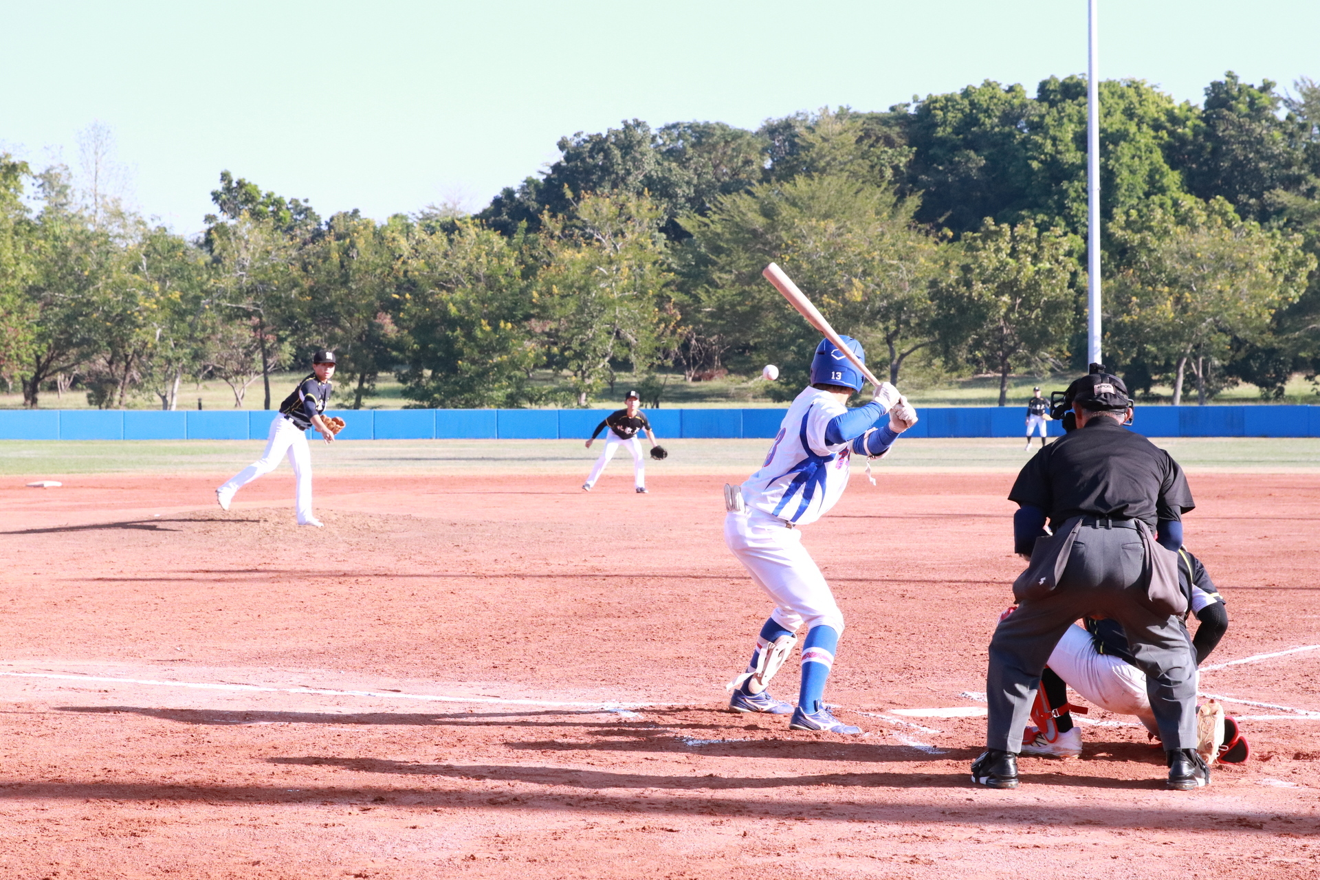 【校內活動】大專棒球聯賽公開二級在高雄大學開打 地主隊首戰告捷圖片