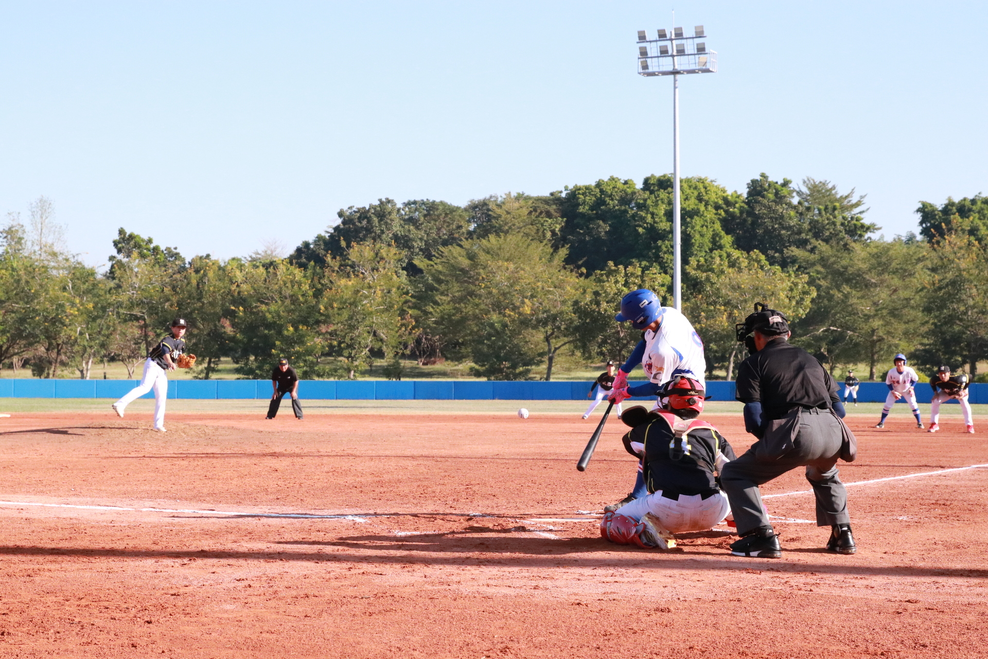 【校內活動】大專棒球聯賽公開二級在高雄大學開打 地主隊首戰告捷圖片