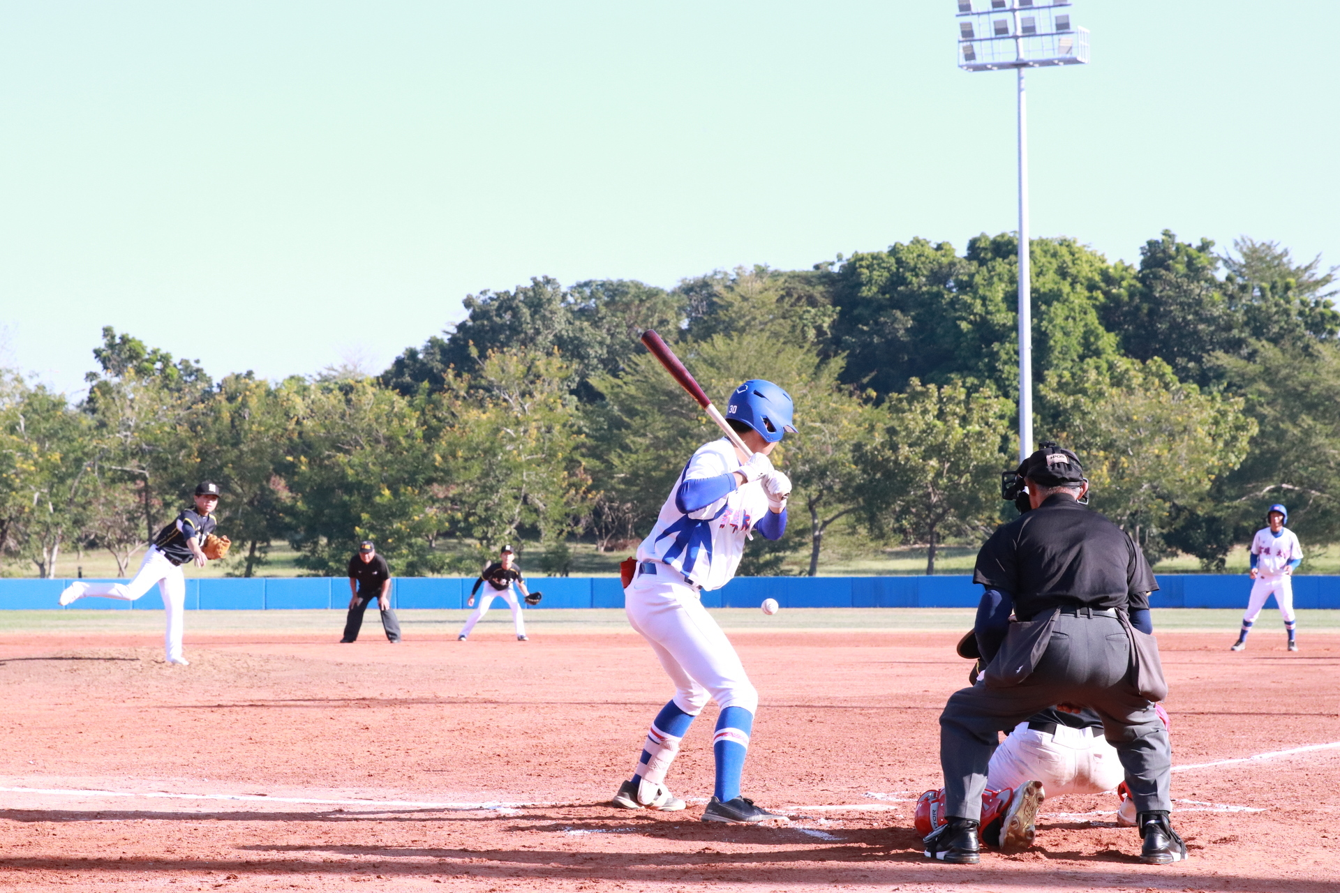 【校內活動】大專棒球聯賽公開二級在高雄大學開打 地主隊首戰告捷圖片