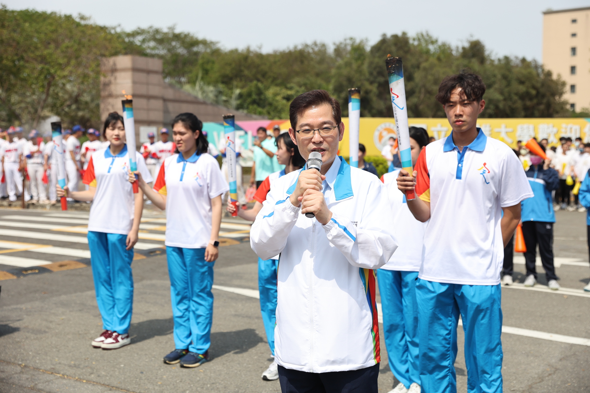 中原大學閻亢宗主任秘書致詞