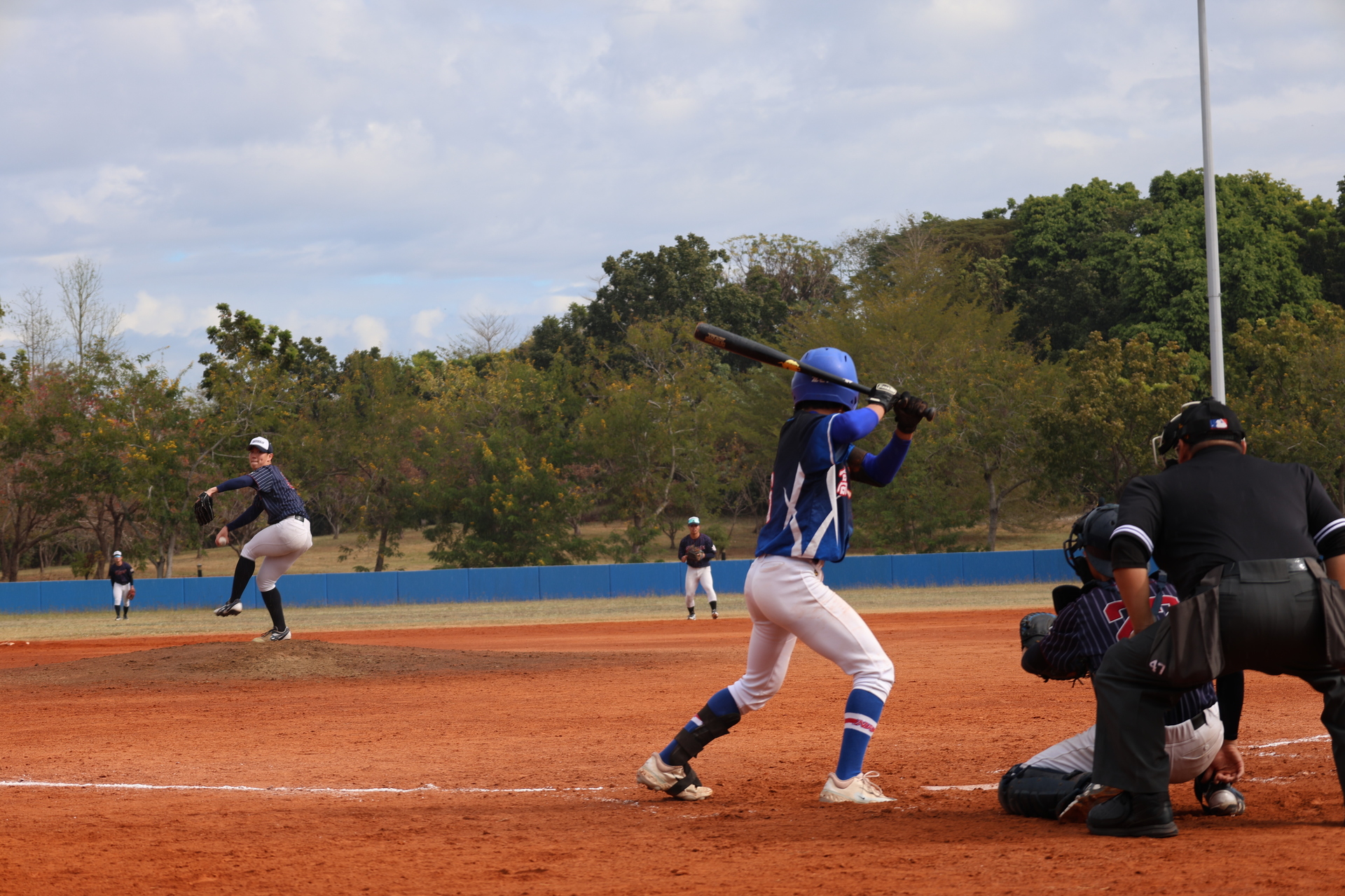 日本國士館大學棒球隊來臺交流 高雄大學以賽會友 深化臺日大學體育合作圖片
