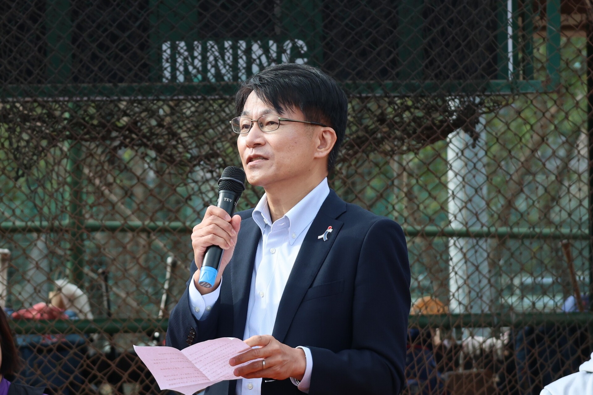 日本國士館大學棒球隊來臺交流 高雄大學以賽會友 深化臺日大學體育合作圖片